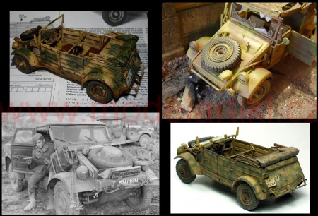 German Kübelwagen Type 82, 1:35, 001/35213