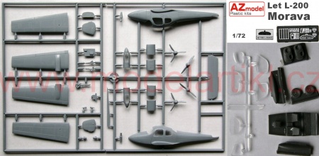 Let L-200D Morava, 1:72, 052/AZCZ30