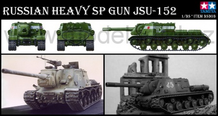 JSU-152, 1:35, 001/35303