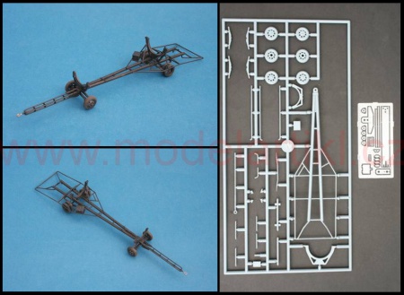 Vidalwagen V-2 road transporter, 1:72, 012/SA72009