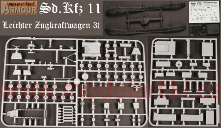 Sd.Kfz 11/4, 1:72, 012/SA72004
