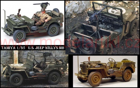 Jeep Willys MB, 1:35, 001/35219