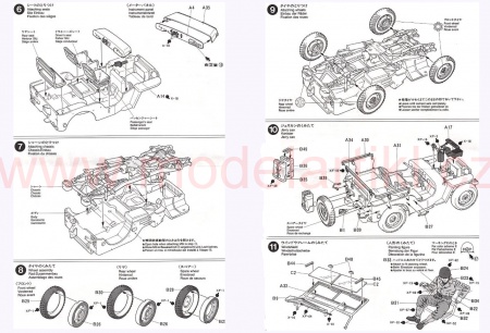 Jeep Willys MB, 1:35, 001/35219