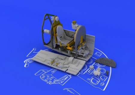 Spitfire Mk.IX cockpit (1:48 Eduard), 1:48, 003/648100