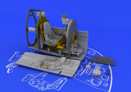 Spitfire Mk.IX cockpit (1:48 Eduard), 1:48, 003/648100