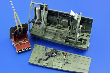 Spitfire Mk.IX cockpit (1:48 Eduard), 1:48, 003/648100