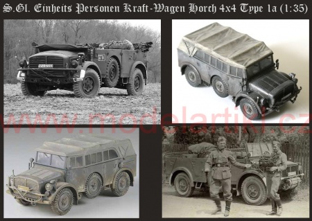 Horch 4x4 Type 1a, 1:35, 001/35052