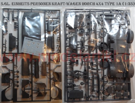 Horch 4x4 Type 1a, 1:35, 001/35052