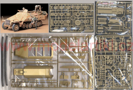 Sd.Kfz.251/1 Ausf.D, 1:35, 001/35195