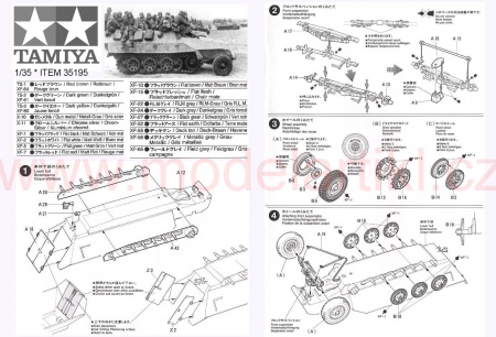 Sd.Kfz.251/1 Ausf.D, 1:35, 001/35195