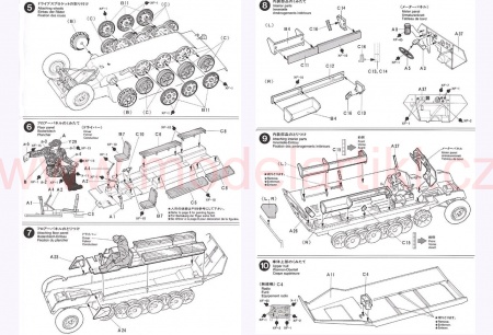 Sd.Kfz.251/1 Ausf.D, 1:35, 001/35195