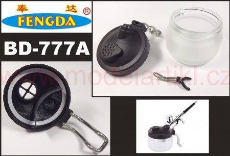 Airbrush Cleaning Pot, 016/BD777A