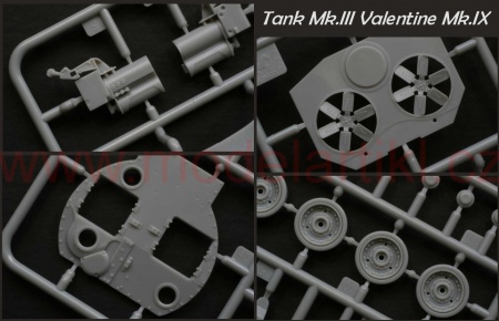 Infantry Tank Mk.III Valentine Mk.IX, 1:35, 062/CB35144