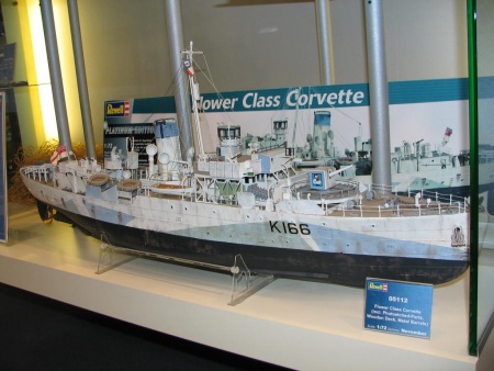 Flower Class Corvette (Platinum Edition), 1:72, 009/05112