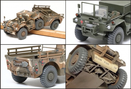 U.S. 6x6 Cargo Truck M561 Gama Goat, 1:35, 001/35330