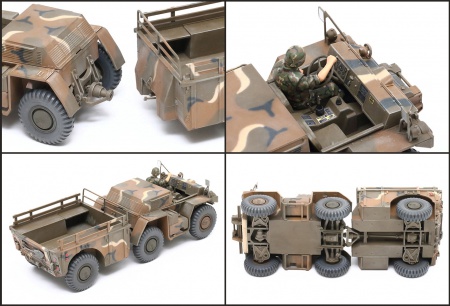 U.S. 6x6 Cargo Truck M561 Gama Goat, 1:35, 001/35330