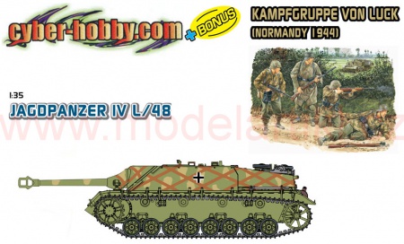Jagdpanzer IV A-0 + Panzer Lehr Division, 1:35, 023/9145