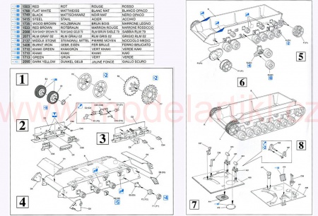 Jagdpanzer IV A-0 + Panzer Lehr Division, 1:35, 023/9145