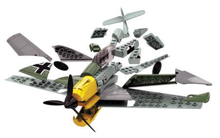 Messerschmitt Bf 109E QUICK BUILD, N/A, 006/J6001
