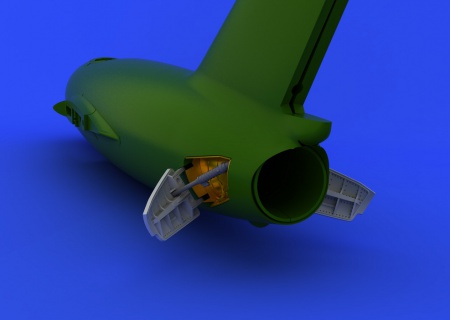 MiG-15bis airbrakes (1:72 Eduard), 1:72, 003/672020