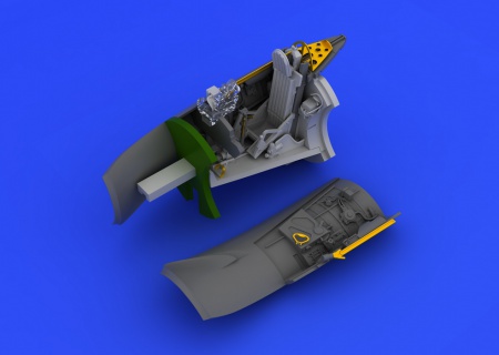 MiG-15 cockpit (1:72 Eduard), 1:72, 003/672022