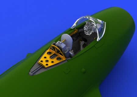 MiG-15bis cockpit (1:72 Eduard), 1:72, 003/672024