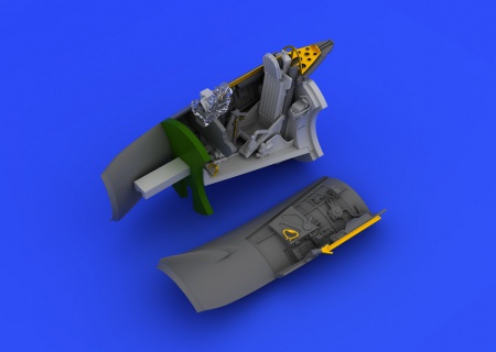 MiG-15bis cockpit (1:72 Eduard), 1:72, 003/672024