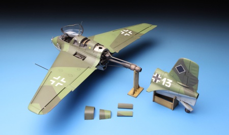 Messerschmitt Me 163B Komet, 1:32, 061/QS-001