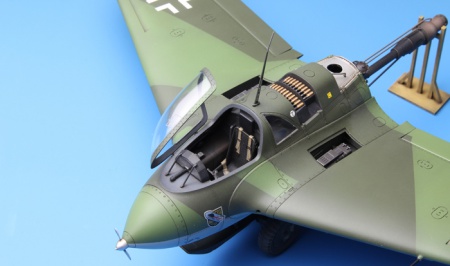 Messerschmitt Me 163B Komet, 1:32, 061/QS-001