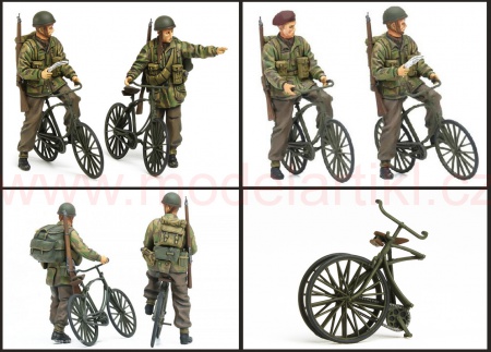 British Paratroopers - Bicycle set, 1:35, 001/35333