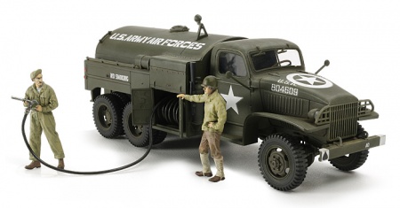 U.S. 2 1/2 Ton 6x6 Airfield Fuel Truck, 1:48, 001/32579