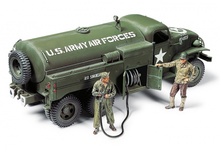 U.S. 2 1/2 Ton 6x6 Airfield Fuel Truck, 1:48, 001/32579
