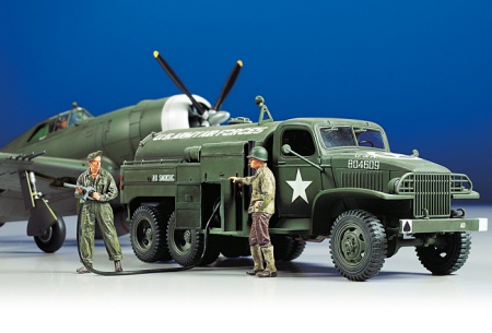 U.S. 2 1/2 Ton 6x6 Airfield Fuel Truck, 1:48, 001/32579