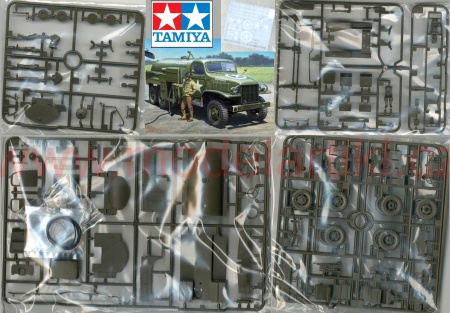 U.S. 2 1/2 Ton 6x6 Airfield Fuel Truck, 1:48, 001/32579