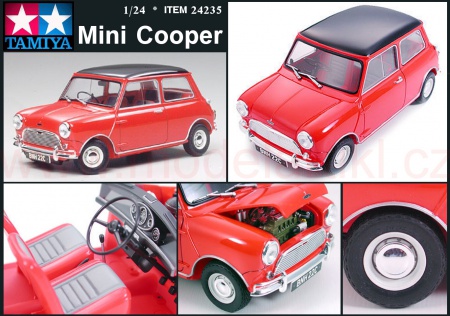 Austin Mini Cooper 1275S Mk.I, 1:24, 001/24235