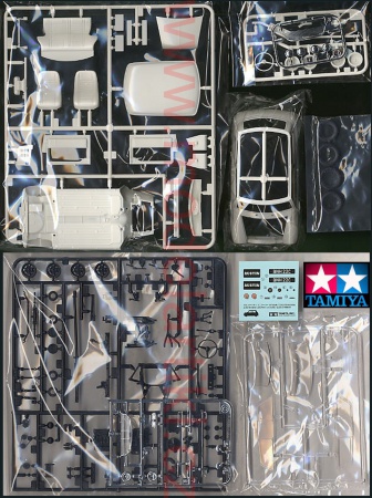 Austin Mini Cooper 1275S Mk.I, 1:24, 001/24235