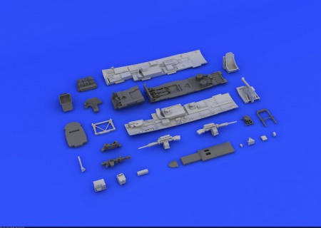 Bf 110G-4 cockpit (1:72 Eduard), 1:72, 003/672015