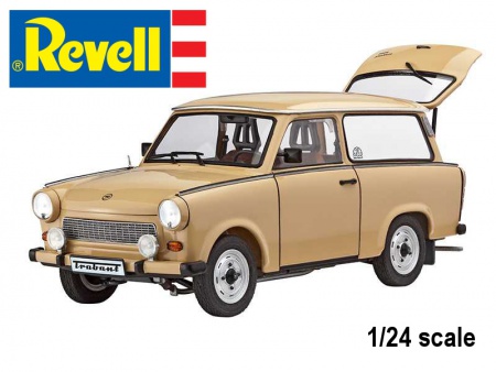 Trabant 601 Universal, 1:24, 009/07070