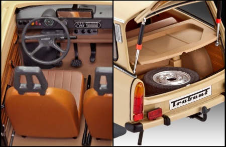 Trabant 601 Universal, 1:24, 009/07070