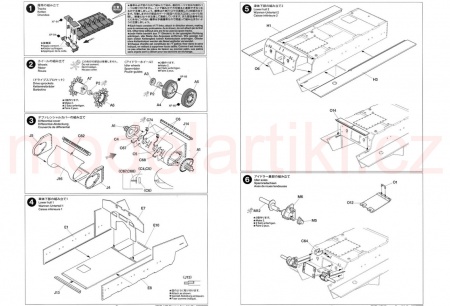 M4A3E8 Sherman Easy Eight, w/4 Figures (Limited Edition), 1:35, 001/25175