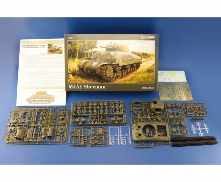 M4A1 Sherman (ProfiPACK), 1:35, 003/3716