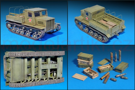 Soviet Artillery Tractor Ya-12 Late Production, 1:35, 089/35140