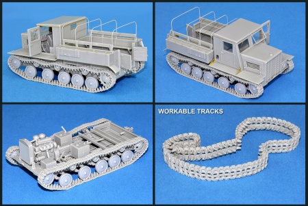 Soviet Artillery Tractor Ya-12 Late Production, 1:35, 089/35140