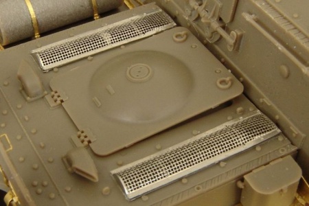 SU-152 engine mesh (1:48 Bronco), 1:48, 039/HLX48349