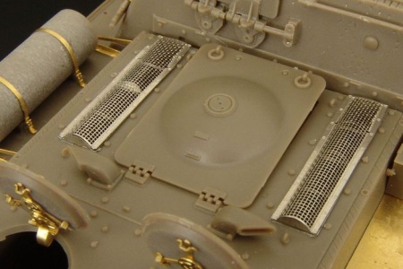 SU-152 engine mesh (1:48 Bronco), 1:48, 039/HLX48349