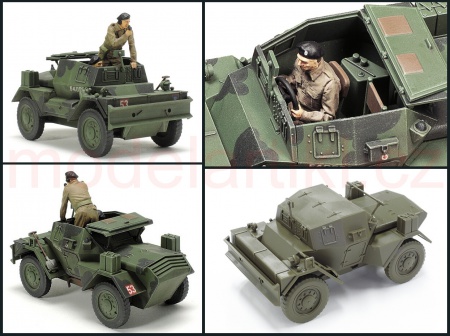 British Armored Scout Car, 1:48, 001/32581