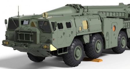 9K72 Scud-B Mobile Tactical Missile System, 1:35, 061/SS-007