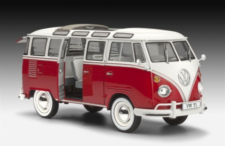 Volkswagen T1 SAMBA BUS, 1:24, 009/07399