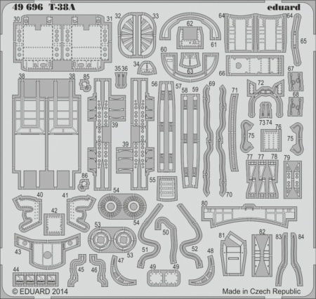T-38A S. A. (1:48 Trumpeter), 1:48, 003/49696