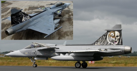 Saab JAS-39C Gripen, 1:72, 009/04999